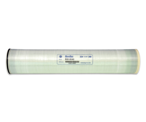Niski ciśnienie 225 psi membrana RO BW-8040 dla wody słonecznej